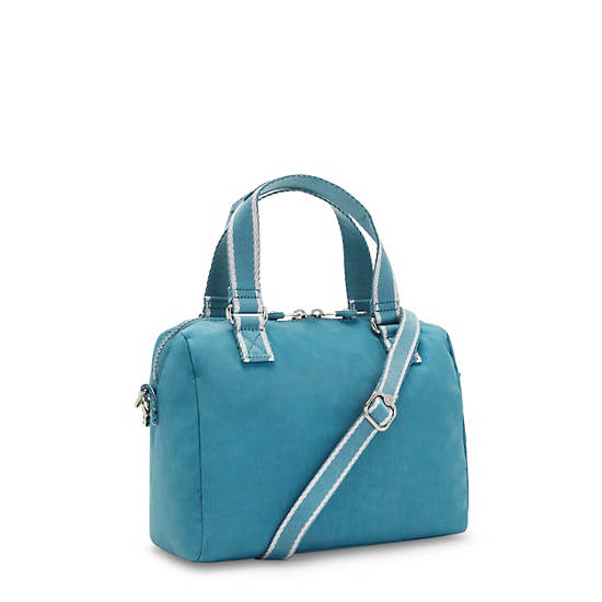 Kipling Zeva Handbag Handbag Turquoise | België 1927XY